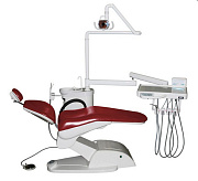 Стоматологическая установка Legrin 505 со стулом стоматолога и безмасляным компрессором RONDINE