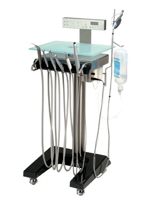 Стоматологическая установка D1-EC с подкатным модулем (DKL, Германия)